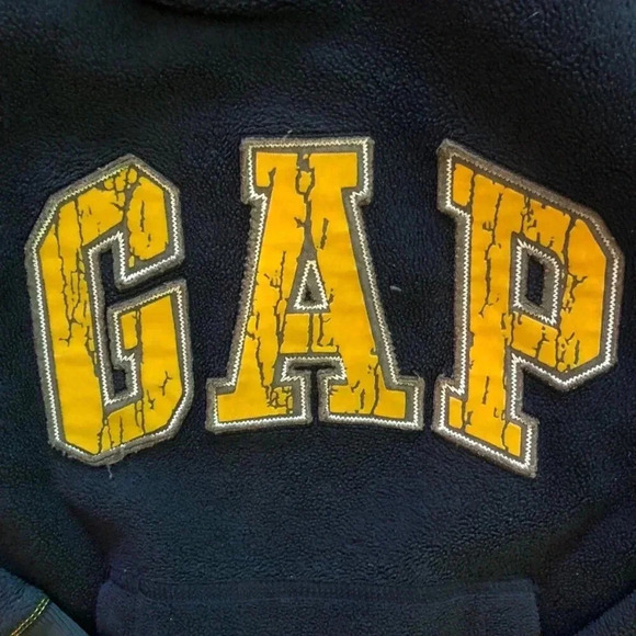 Boy’s Gap Super Cozy Blue Hoodie Size Medium 8 - Picture 3 of 3